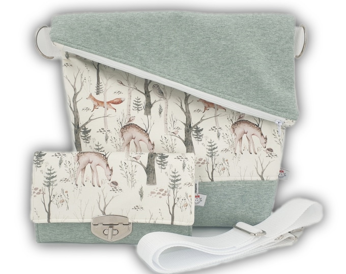 Handbag or set of forest animals by Atelier MiaMia