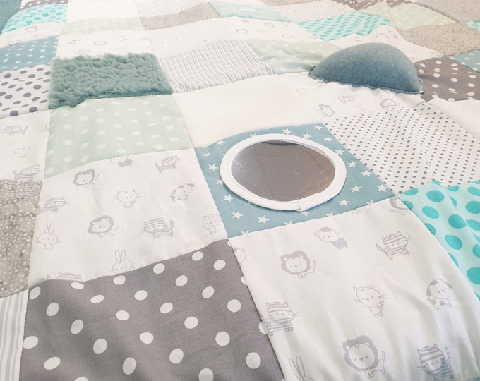 Atelier MiaMia cuddle and adventure blanket *** play blanket
