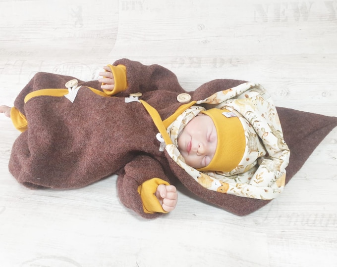 Brown walkoverall from Atelier MiaMia
