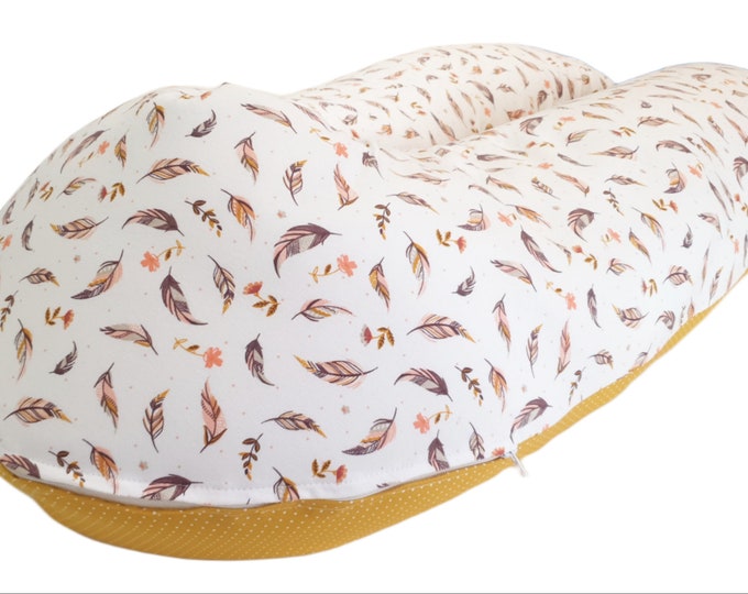 Nursing pillow, cuddly pillow or just a cover from Atelier MiaMia