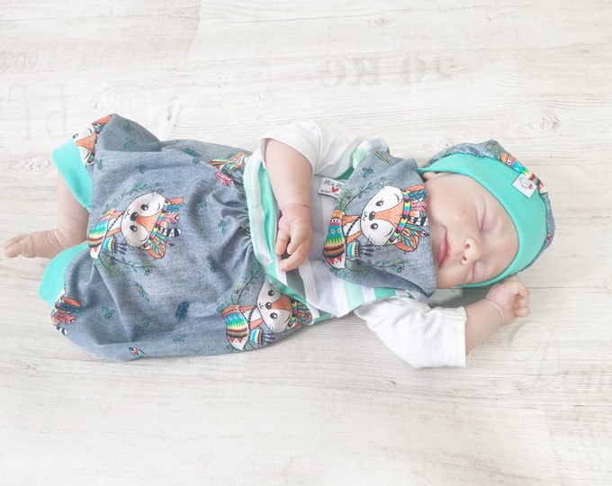 Summer romper, romper from Atelier MiaMia