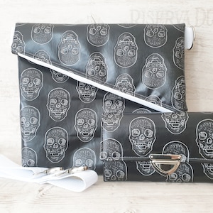 Handbag or set skull by Atelier MiaMia