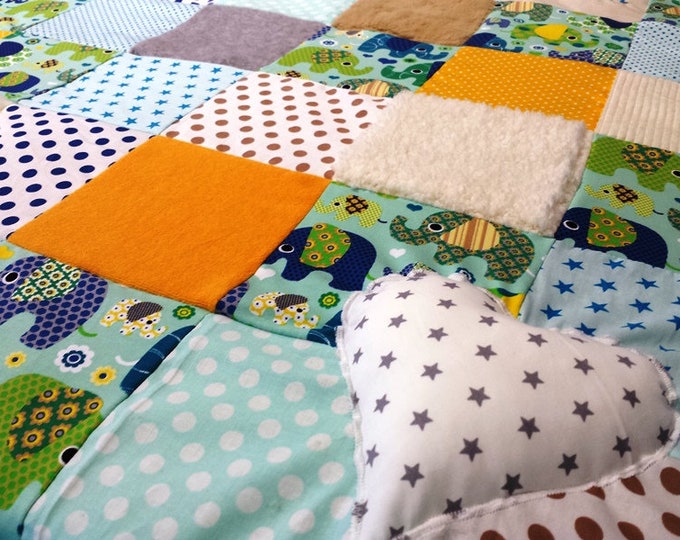 Atelier MiaMia cuddle and adventure blanket *** play blanket
