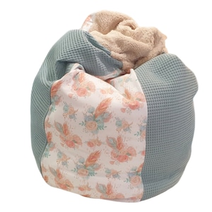 Kinder Sitzsack, Stabilisierungs Kissen Stoffwahl von Atelier MiaMia