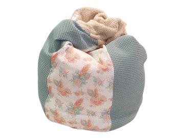 Kinder Sitzsack, Stabilisierungs Kissen Stoffwahl von Atelier MiaMia