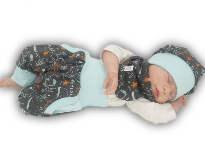 Pump pants individually or in a set Baby Child Designer Limited by Atelier MiaMia