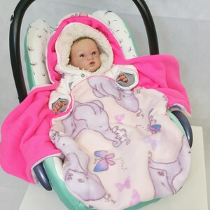 cozy swaddling blanket from Atelier MiaMia image 2