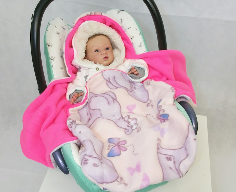 cozy swaddling blanket from Atelier MiaMia image 2