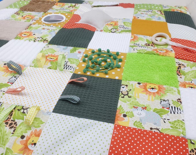 NEW ELEMENTS ***Cuddle and adventure blanket*** from Atelier MiaMia