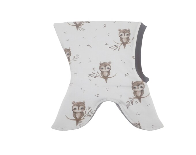 Slip-on hat from KU 38 Owl by Atelier MiaMia