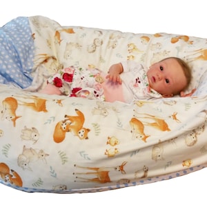 Kinder Sitzsack, Stabilisierungs Kissen Stoffwahl von Atelier MiaMia
