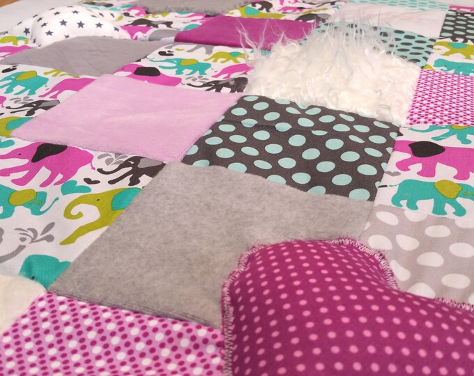 Atelier MiaMia cuddle and adventure blanket *** play blanket