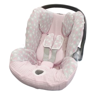 Cybex Cloud Z i-size  Babyschalen Bezug von Atelier MiaMia