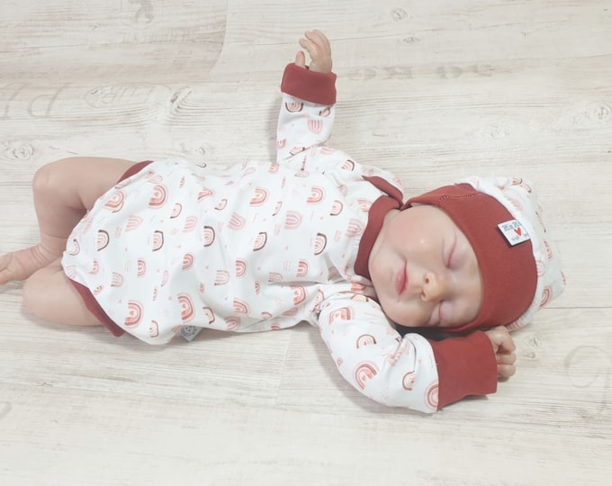 atelier MiaMia cute romper fabric choice