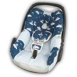 Babyschalen Bezug MaxiCosi von Atelier MiaMia
