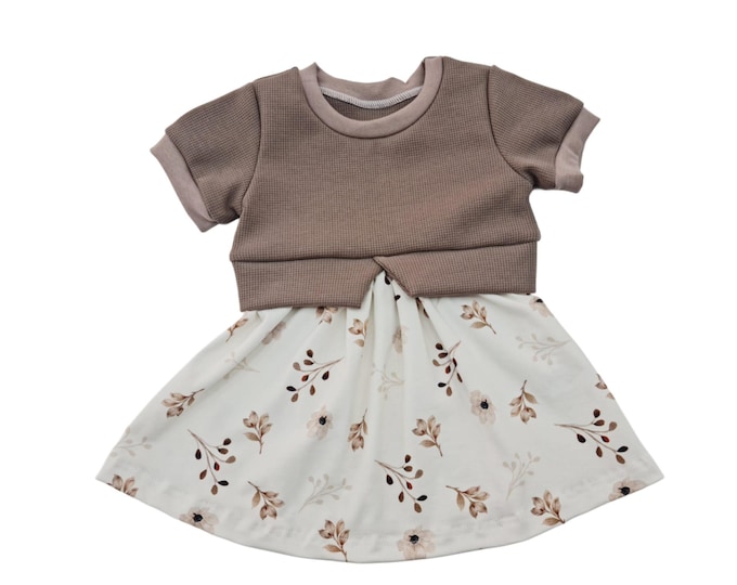 Girly Sweater Flowers by Atelier MiaMia