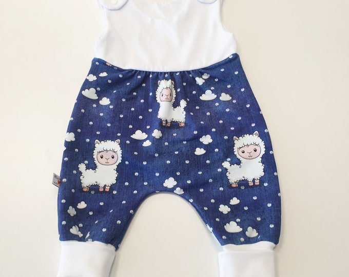 atelier MiaMia cute romper fabric choice