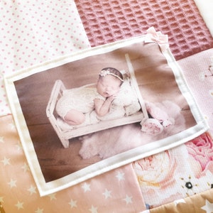 Photo blanket ***Cuddly blanket*** by Atelier MiaMia