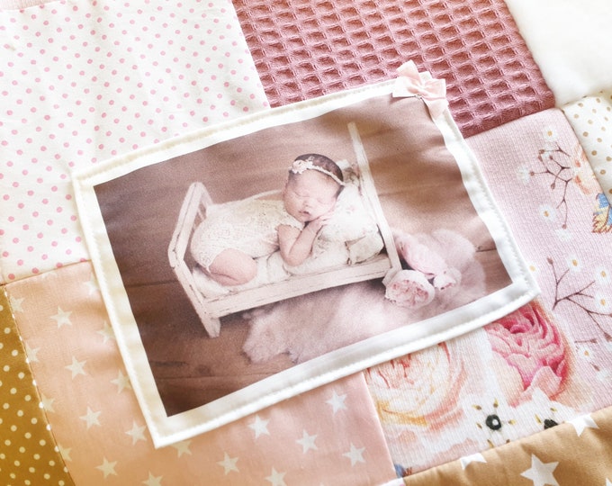 Photo blanket ***Cuddly blanket*** by Atelier MiaMia