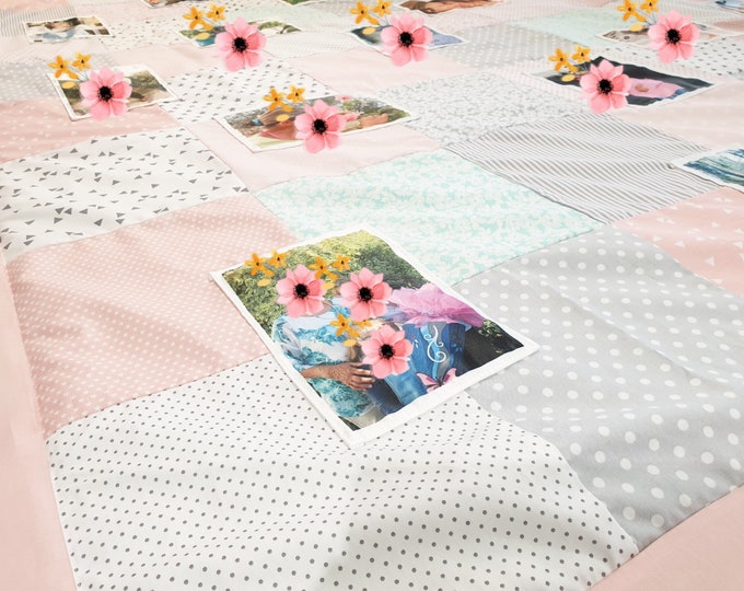 Photo blanket ***Cuddly blanket*** by Atelier MiaMia