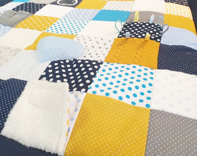 NEW ELEMENTS ***Cuddly and adventure blanket*** from Atelier MiaMia