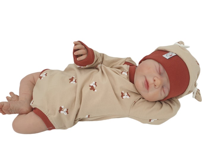 atelier MiaMia cute romper fabric choice