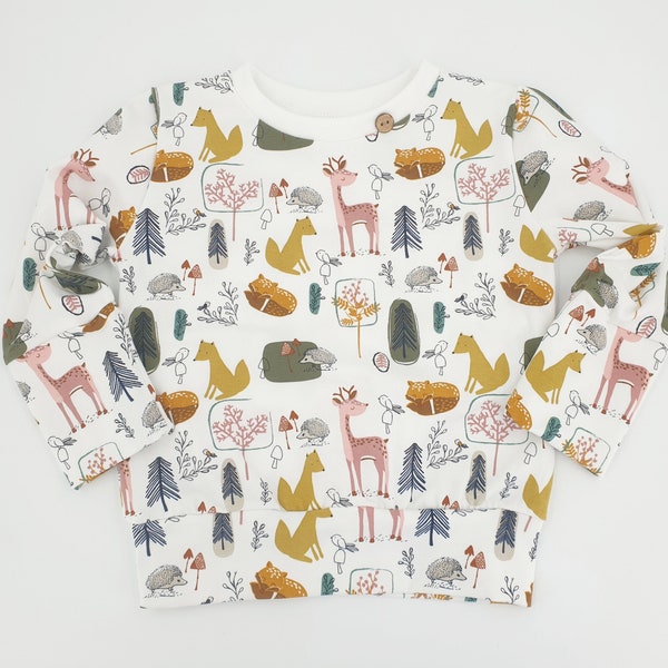 Hoodie, sweater forest animals by Atelier MiaMia