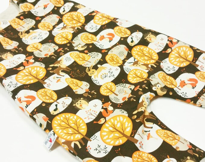 atelier MiaMia cute romper fabric choice