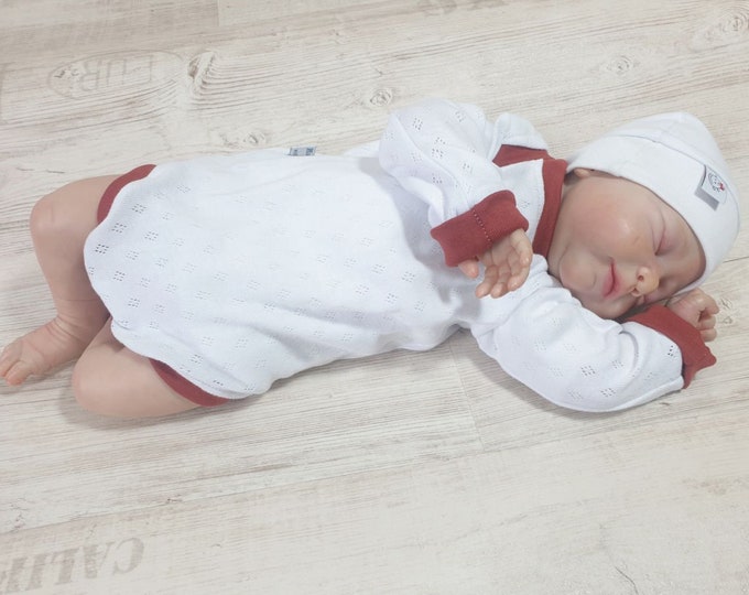 atelier MiaMia cute romper fabric choice