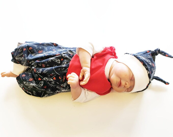 atelier MiaMia cute romper fabric choice