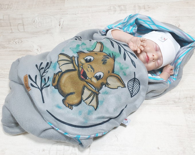 cozy swaddling blanket from Atelier MiaMia