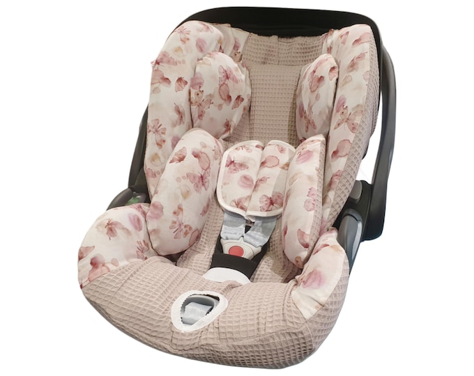 Atelier MiaMia infant carrier cover Romans
