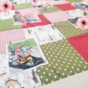 Photo blanket ***Cuddly blanket*** by Atelier MiaMia
