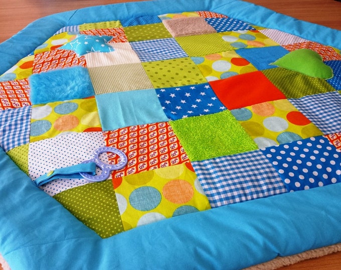 Cuddly and adventure blanket*** playpen from Atelier MiaMia