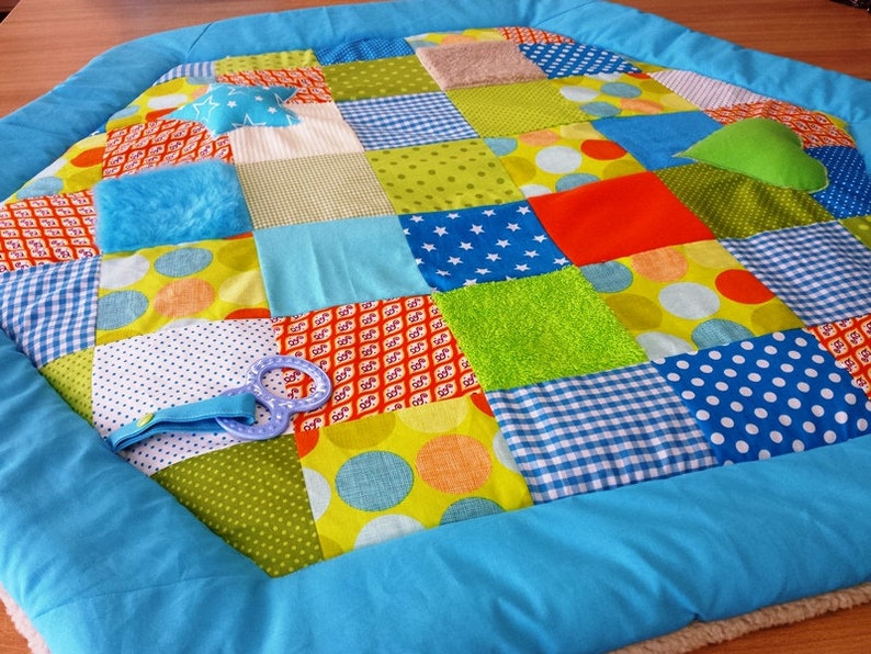 Cuddly and adventure blanket playpen from Atelier MiaMia image 1