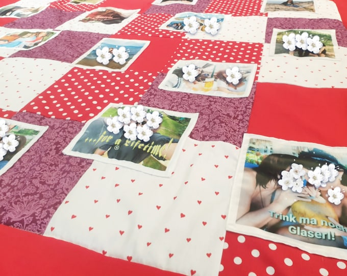 Photo blanket ***Cuddly blanket*** by Atelier MiaMia