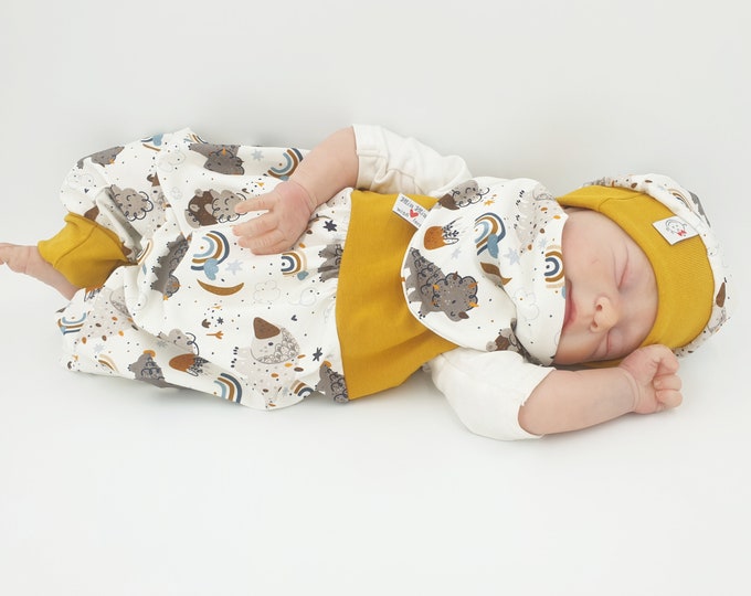 atelier MiaMia cute romper fabric choice