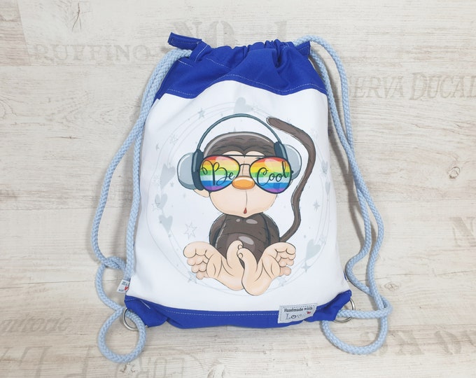Backpack, be cool by Atelier MiaMia
