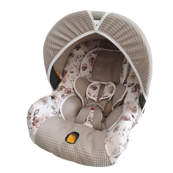 Baby car seat cover Chicco by Atelier MiaMia