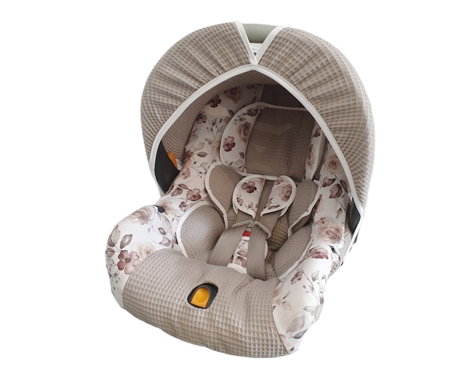 Baby car seat cover Chicco by Atelier MiaMia