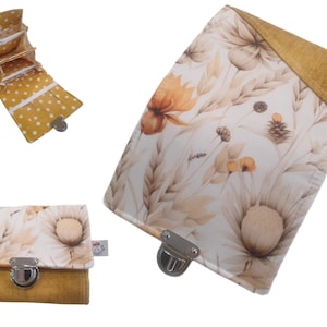 Geldbörse Strohblumen Eigendruck von Atelier MiaMia