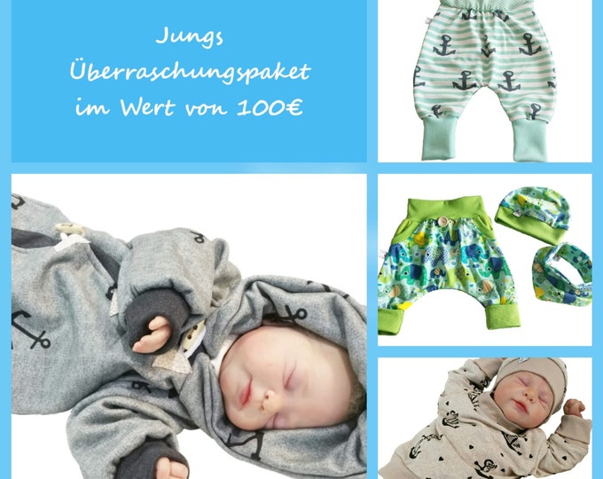 Boys surprise package worth 100 EUR from Atelier MiaMia