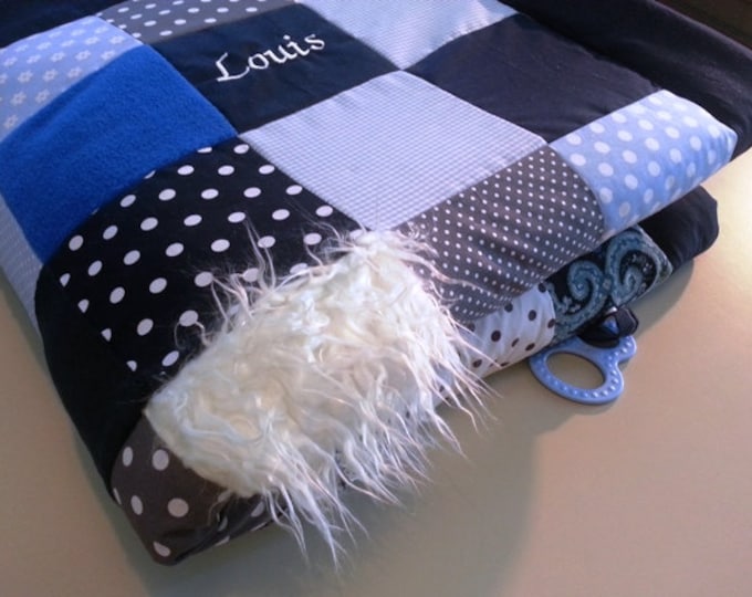 Atelier MiaMia cuddle and adventure blanket *** play blanket