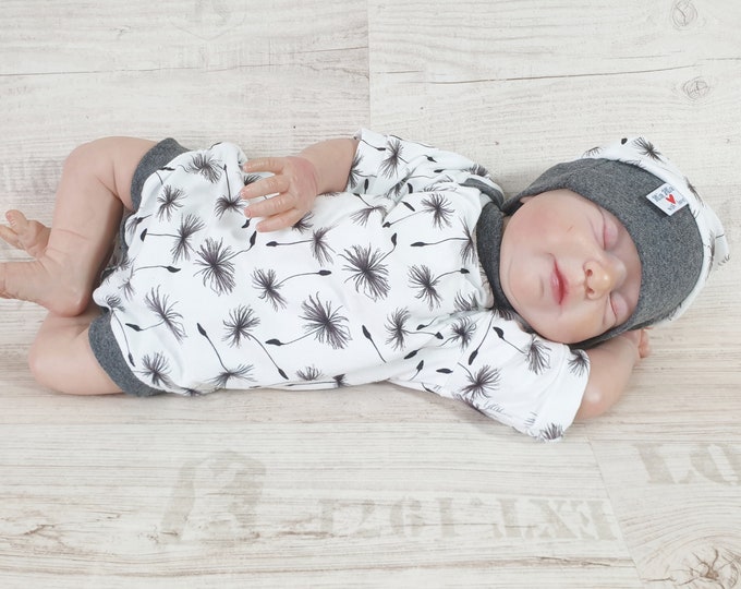 atelier MiaMia cute romper fabric choice