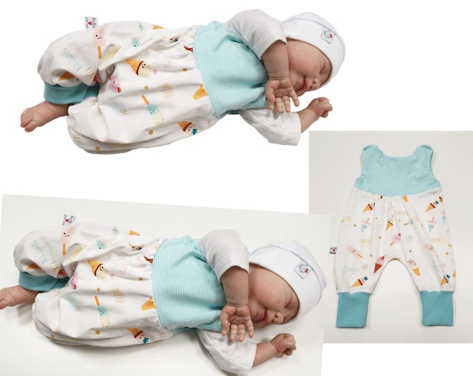 atelier MiaMia cute romper fabric choice
