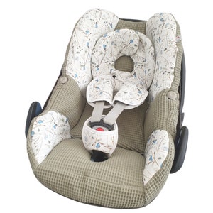 Babyschalen Bezug MaxiCosi von Atelier MiaMia