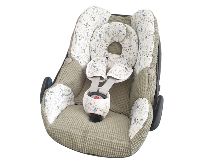 Atelier MiaMia infant carrier cover Romans