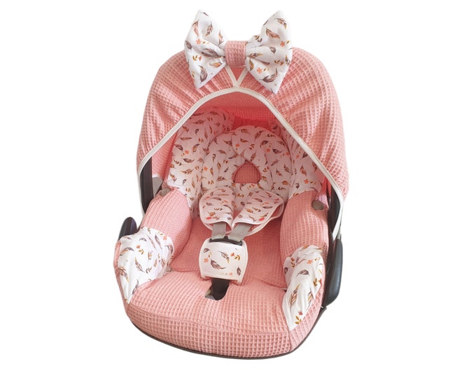 Atelier MiaMia infant carrier cover Romans