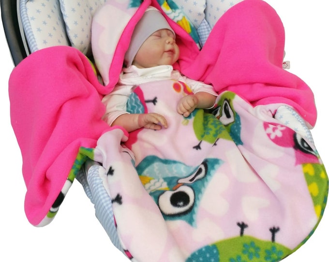cozy swaddling blanket from Atelier MiaMia