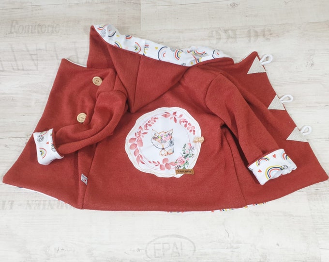 Fine knit jacket from Atelier MiaMia